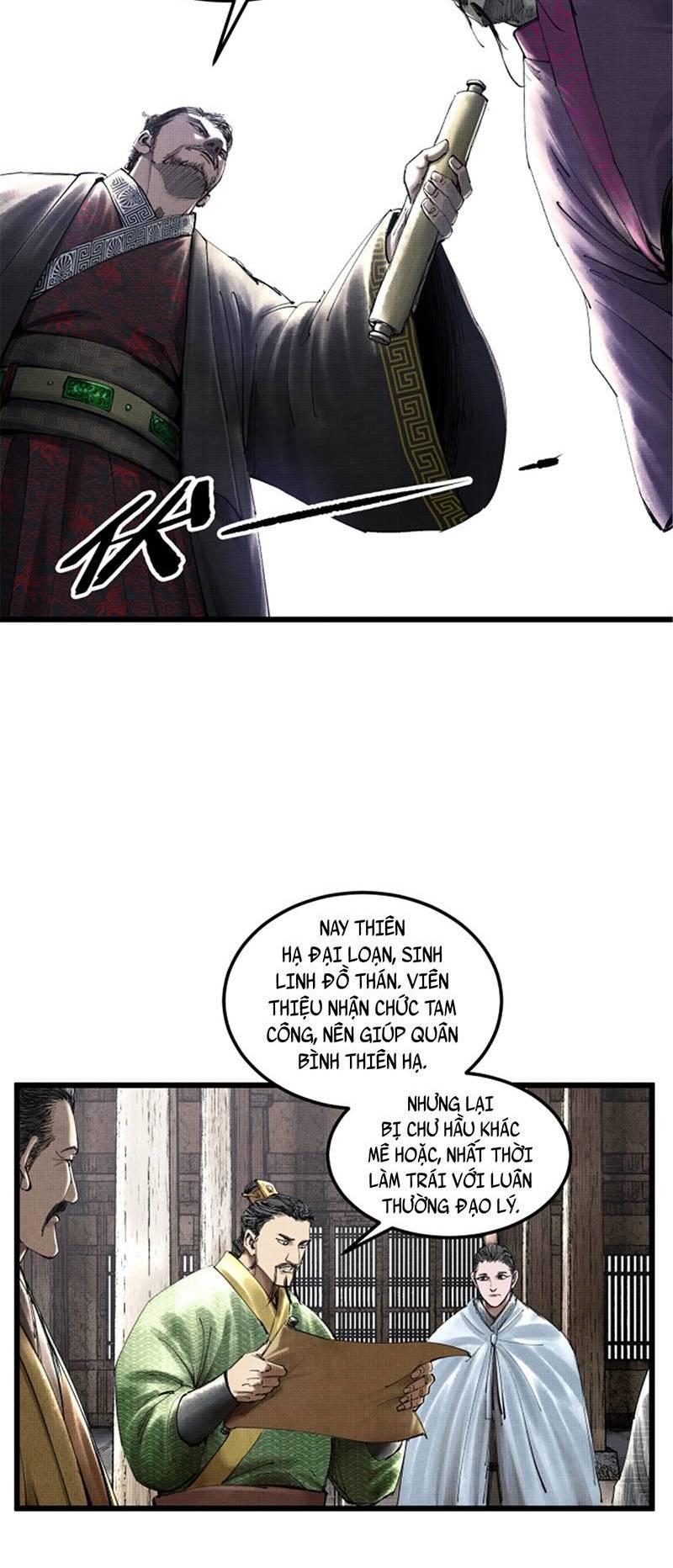 Thiên Hạ Đệ Nhất Lữ Bố Chap 40 - Next Chap 41