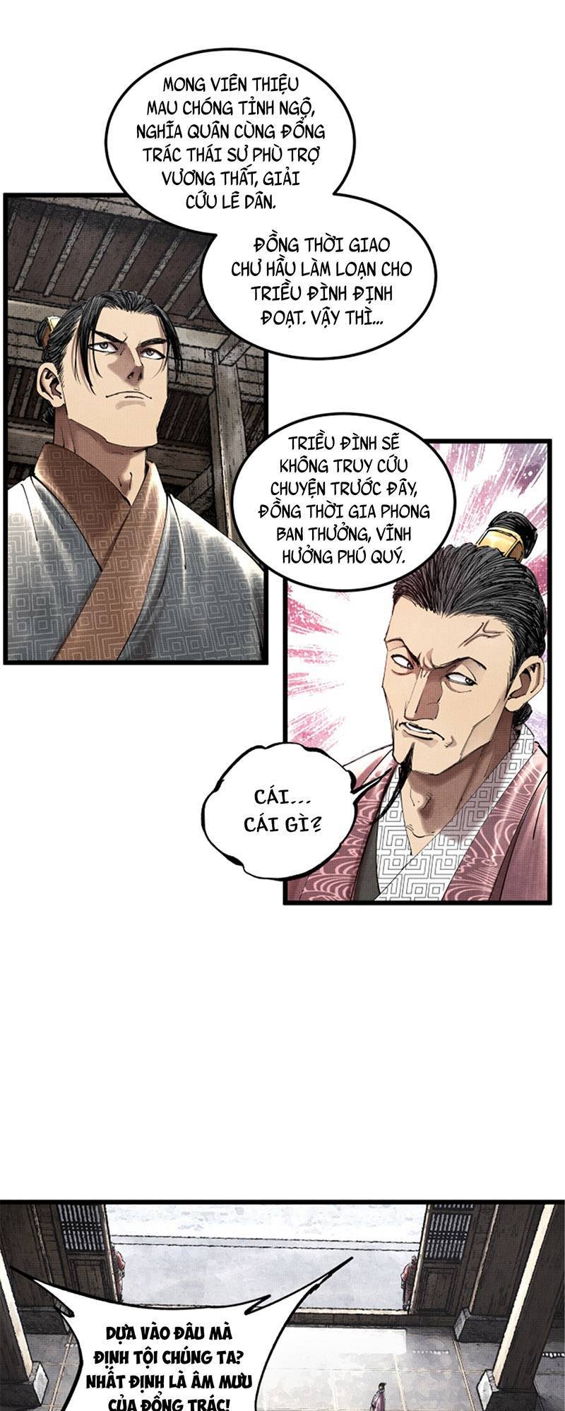 Thiên Hạ Đệ Nhất Lữ Bố Chap 40 - Next Chap 41