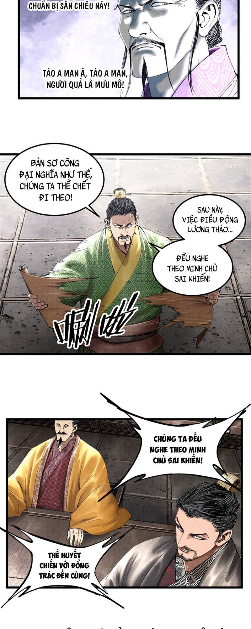 Thiên Hạ Đệ Nhất Lữ Bố Chap 40 - Next Chap 41