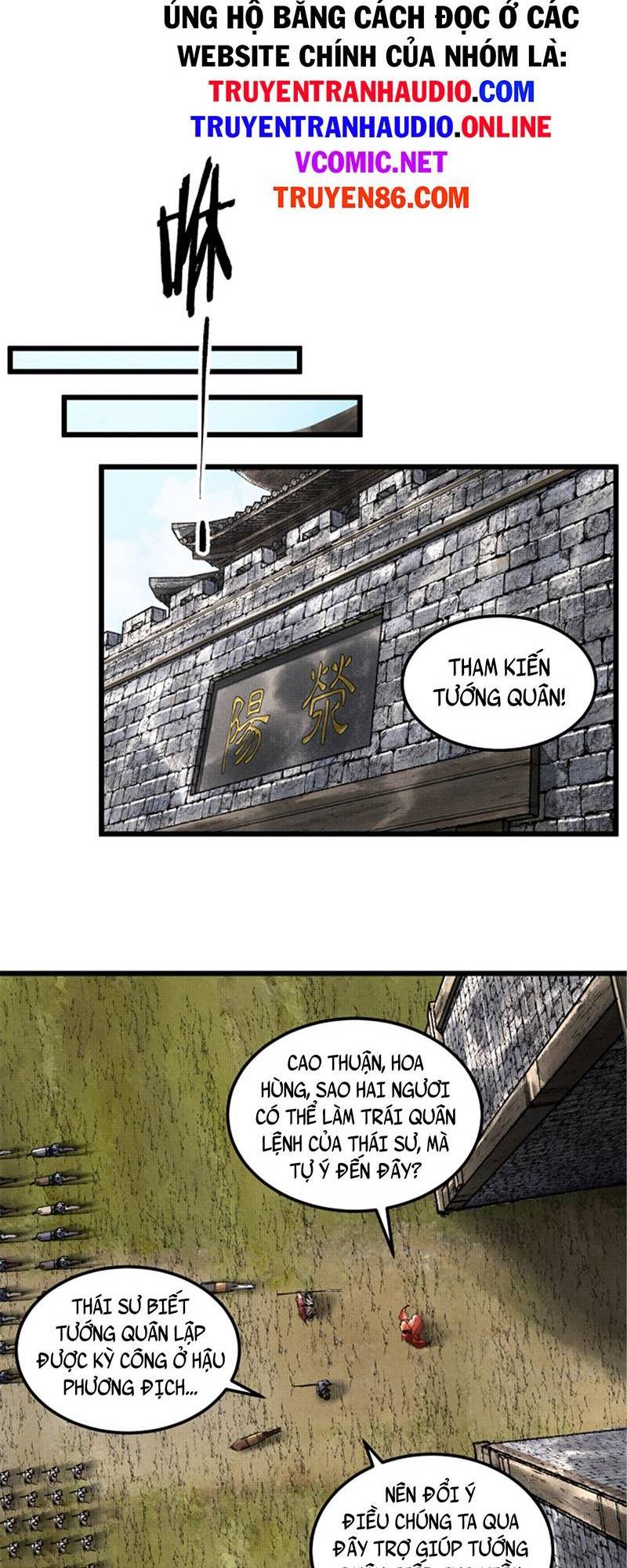 Thiên Hạ Đệ Nhất Lữ Bố Chap 40 - Next Chap 41