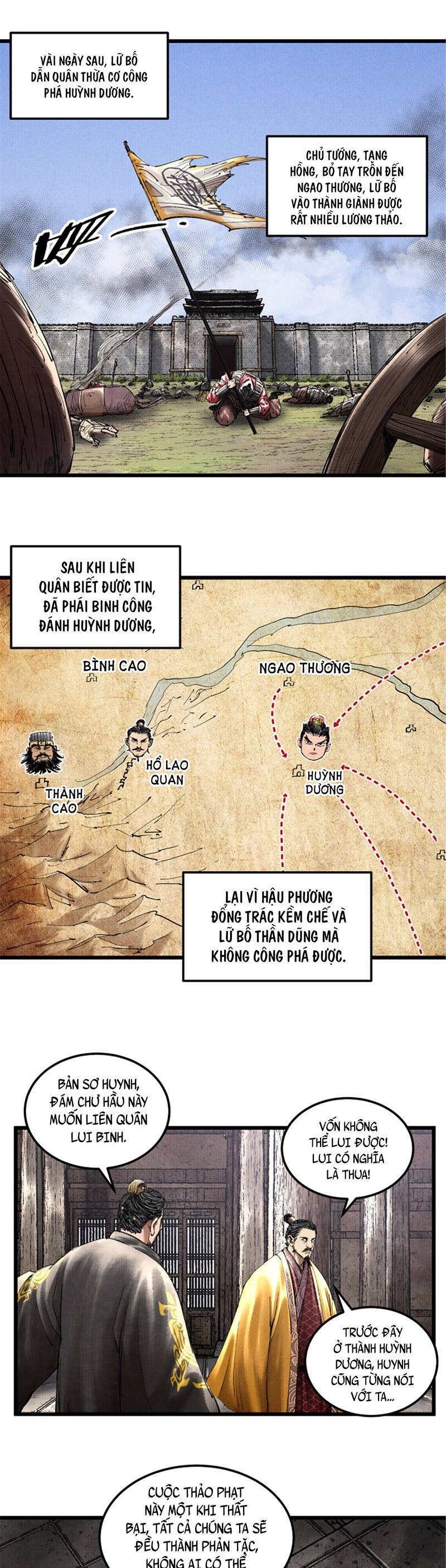 Thiên Hạ Đệ Nhất Lữ Bố Chap 40 - Next Chap 41