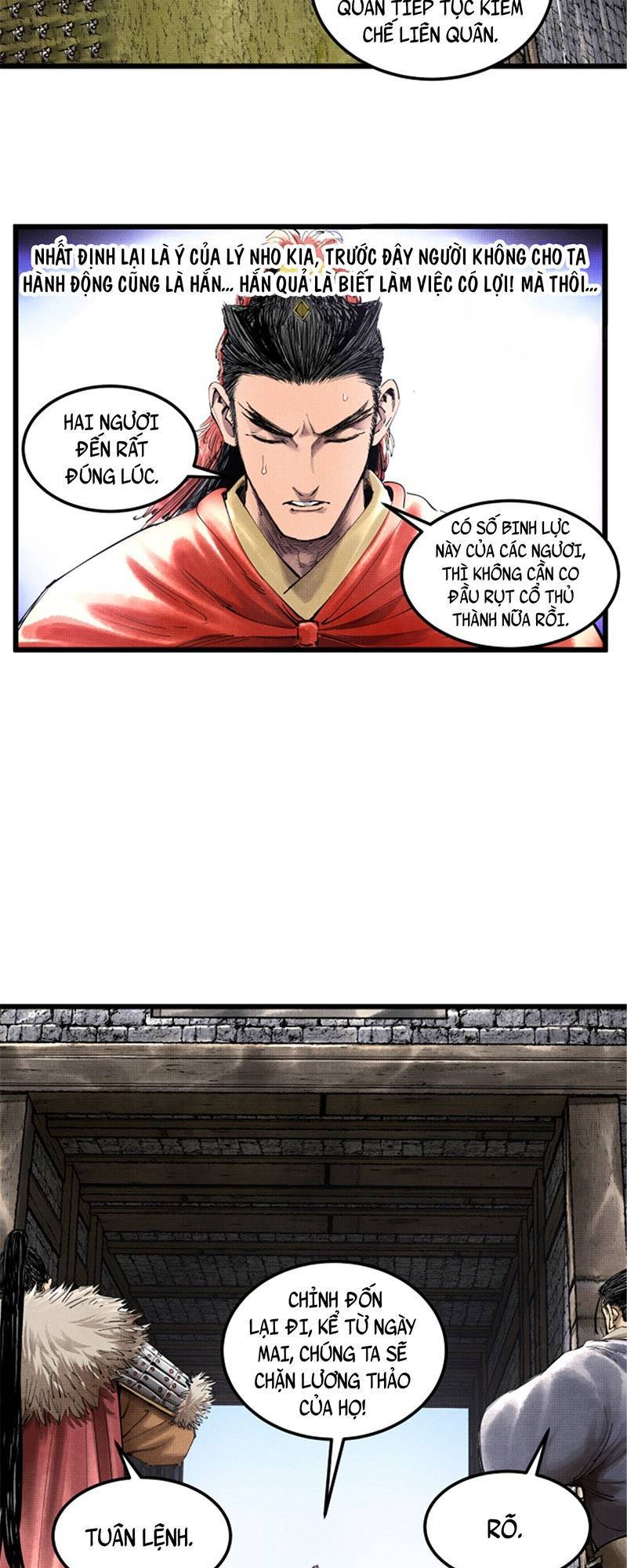 Thiên Hạ Đệ Nhất Lữ Bố Chap 40 - Next Chap 41