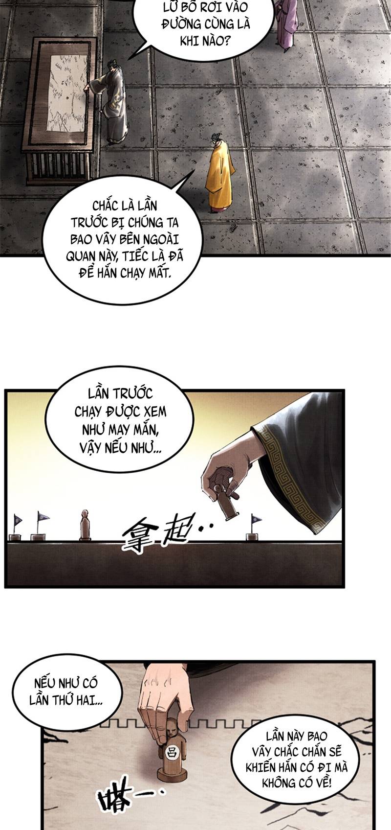 Thiên Hạ Đệ Nhất Lữ Bố Chap 40 - Next Chap 41