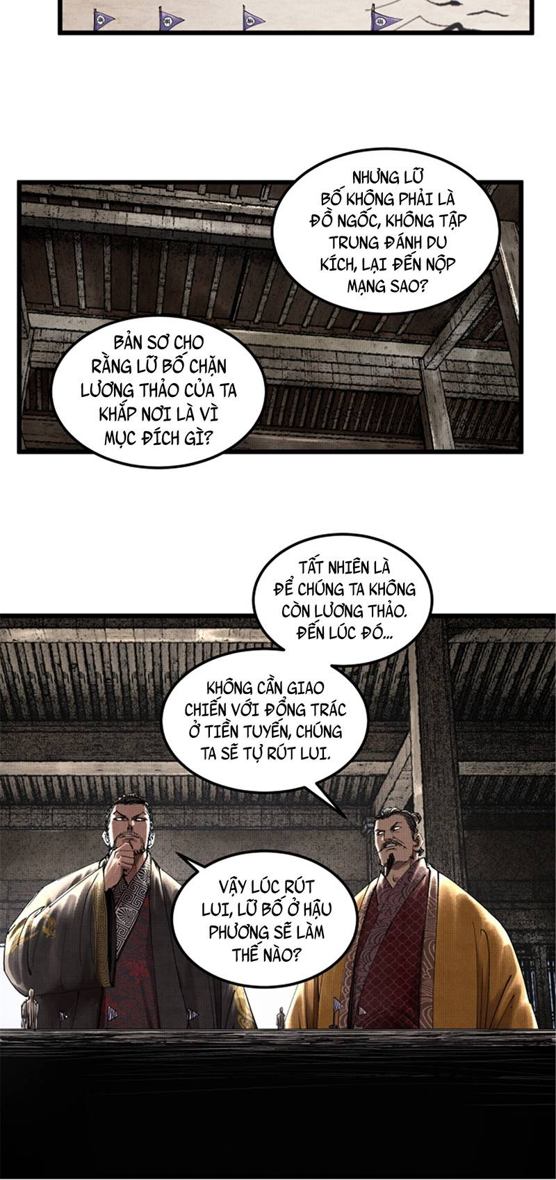 Thiên Hạ Đệ Nhất Lữ Bố Chap 40 - Next Chap 41