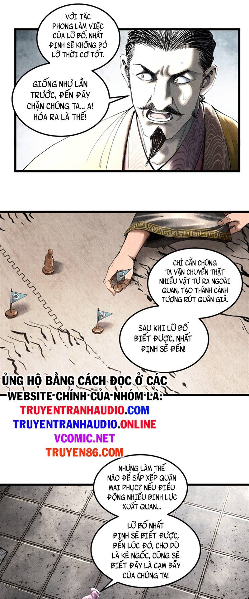 Thiên Hạ Đệ Nhất Lữ Bố Chap 40 - Next Chap 41