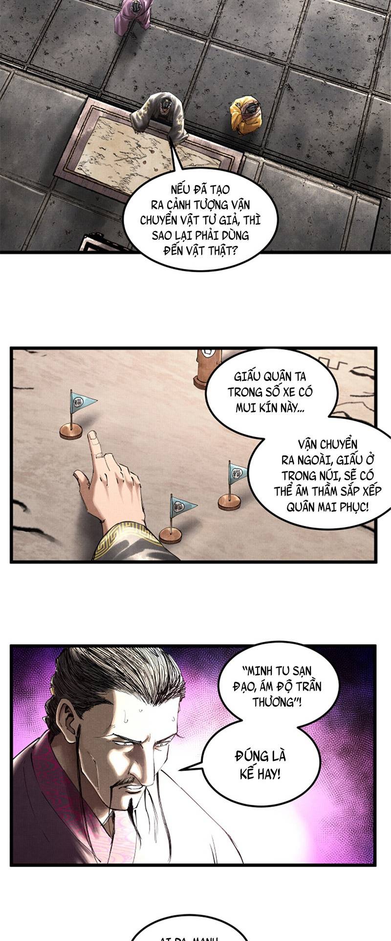 Thiên Hạ Đệ Nhất Lữ Bố Chap 40 - Next Chap 41