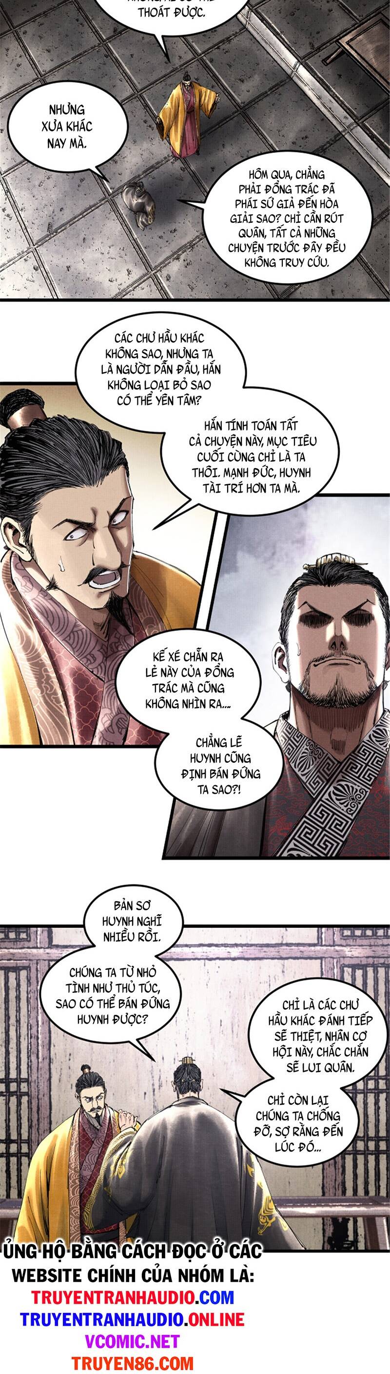 Thiên Hạ Đệ Nhất Lữ Bố Chap 40 - Next Chap 41