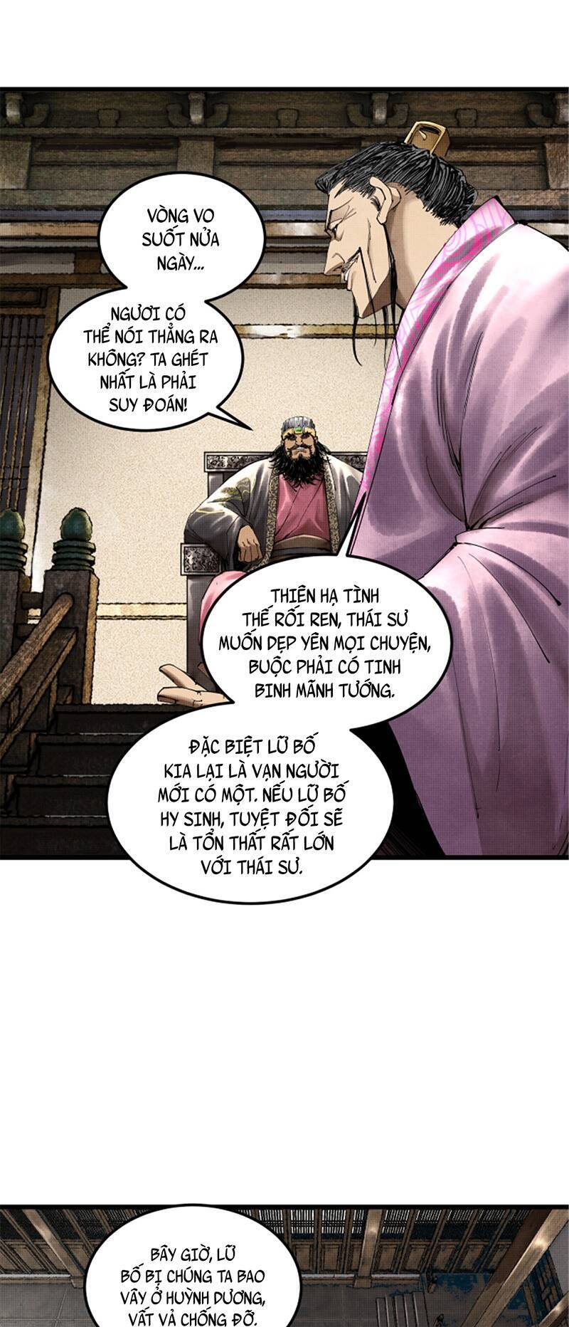 Thiên Hạ Đệ Nhất Lữ Bố Chap 40 - Next Chap 41