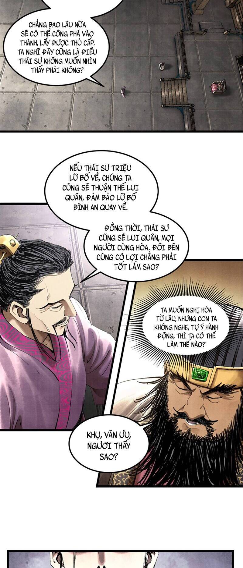 Thiên Hạ Đệ Nhất Lữ Bố Chap 40 - Next Chap 41