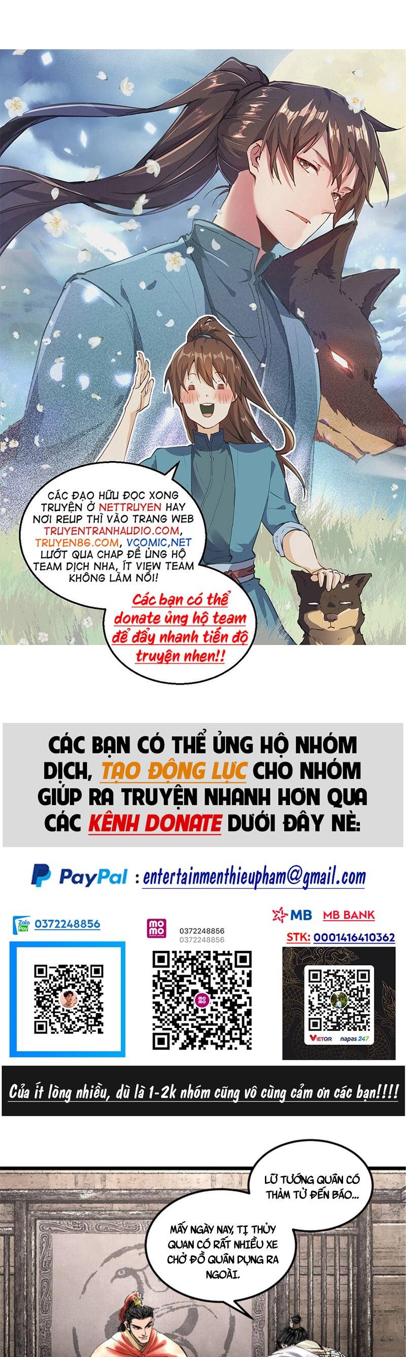 Thiên Hạ Đệ Nhất Lữ Bố Chap 41 - Next Chap 42