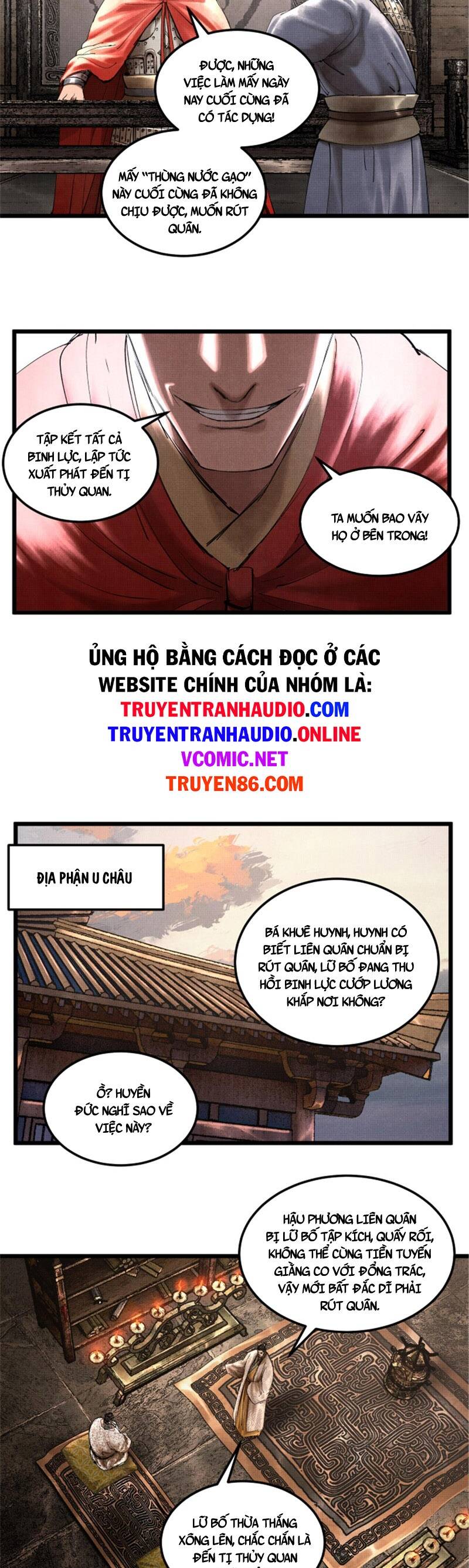 Thiên Hạ Đệ Nhất Lữ Bố Chap 41 - Next Chap 42
