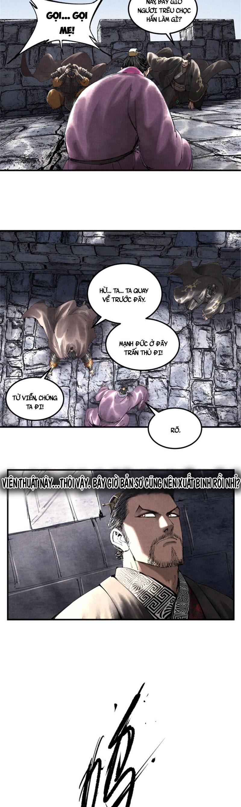 Thiên Hạ Đệ Nhất Lữ Bố Chap 41 - Next Chap 42