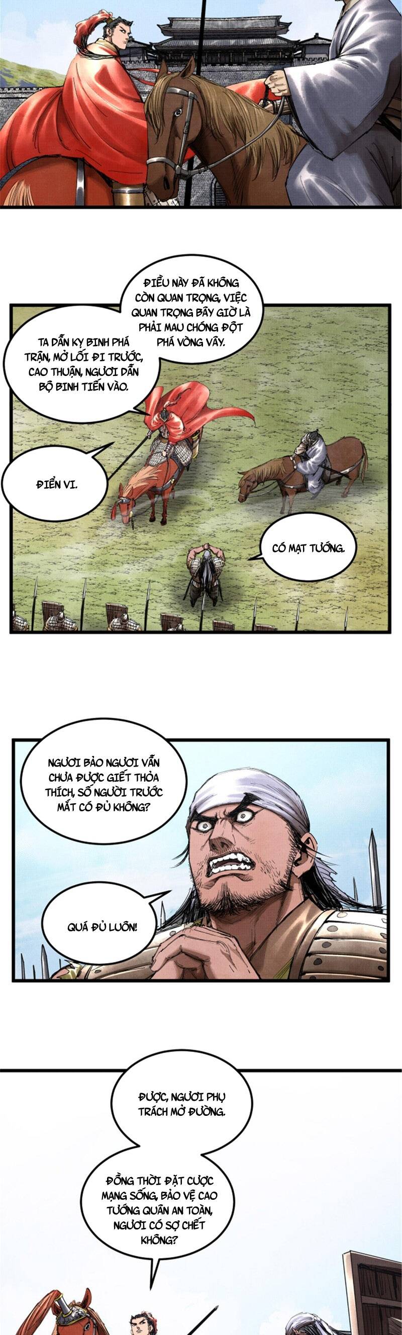 Thiên Hạ Đệ Nhất Lữ Bố Chap 41 - Next Chap 42