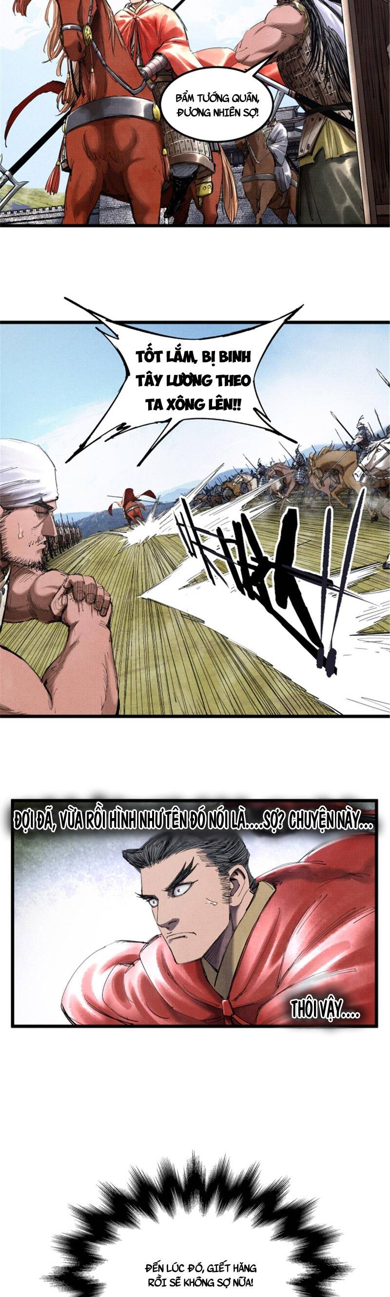 Thiên Hạ Đệ Nhất Lữ Bố Chap 41 - Next Chap 42