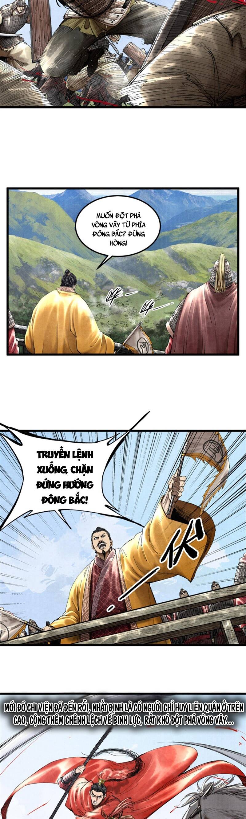 Thiên Hạ Đệ Nhất Lữ Bố Chap 41 - Next Chap 42