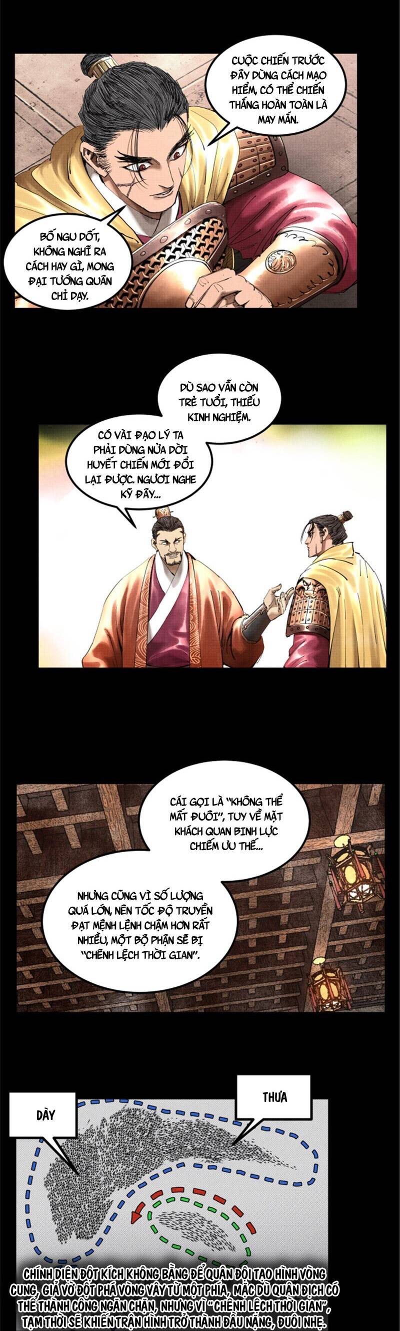Thiên Hạ Đệ Nhất Lữ Bố Chap 41 - Next Chap 42