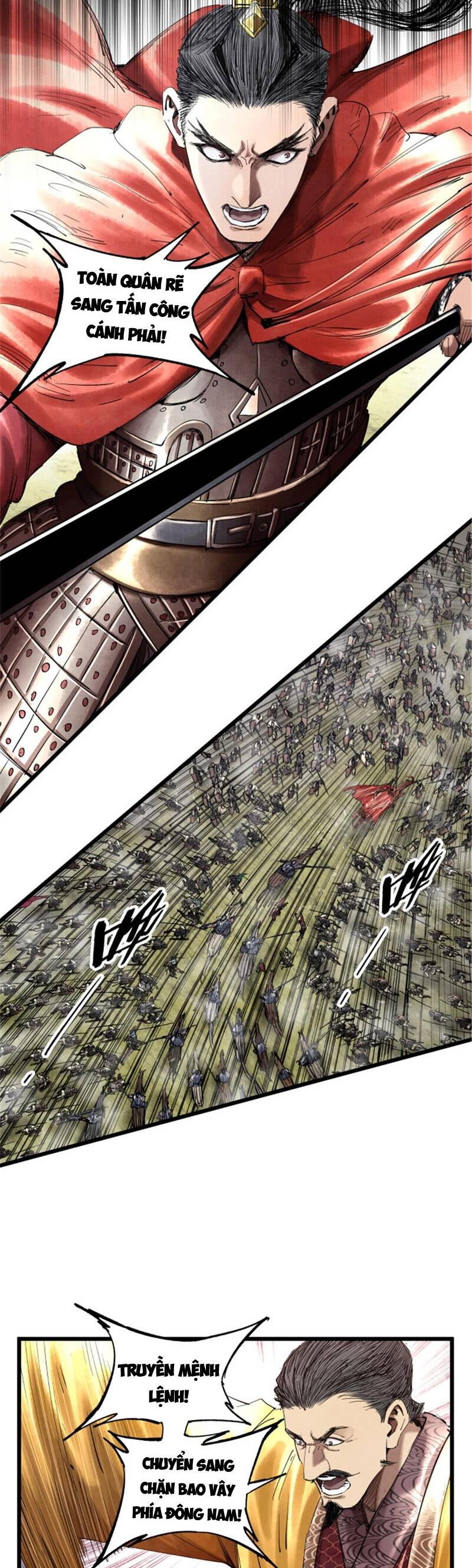 Thiên Hạ Đệ Nhất Lữ Bố Chap 41 - Next Chap 42