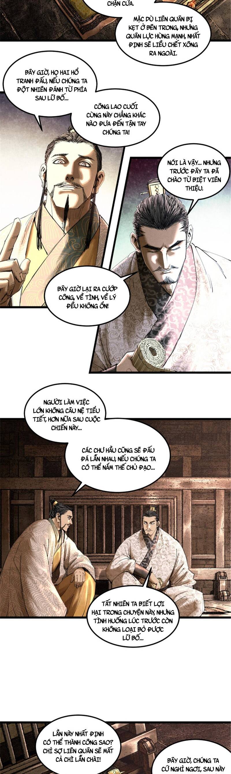Thiên Hạ Đệ Nhất Lữ Bố Chap 41 - Next Chap 42