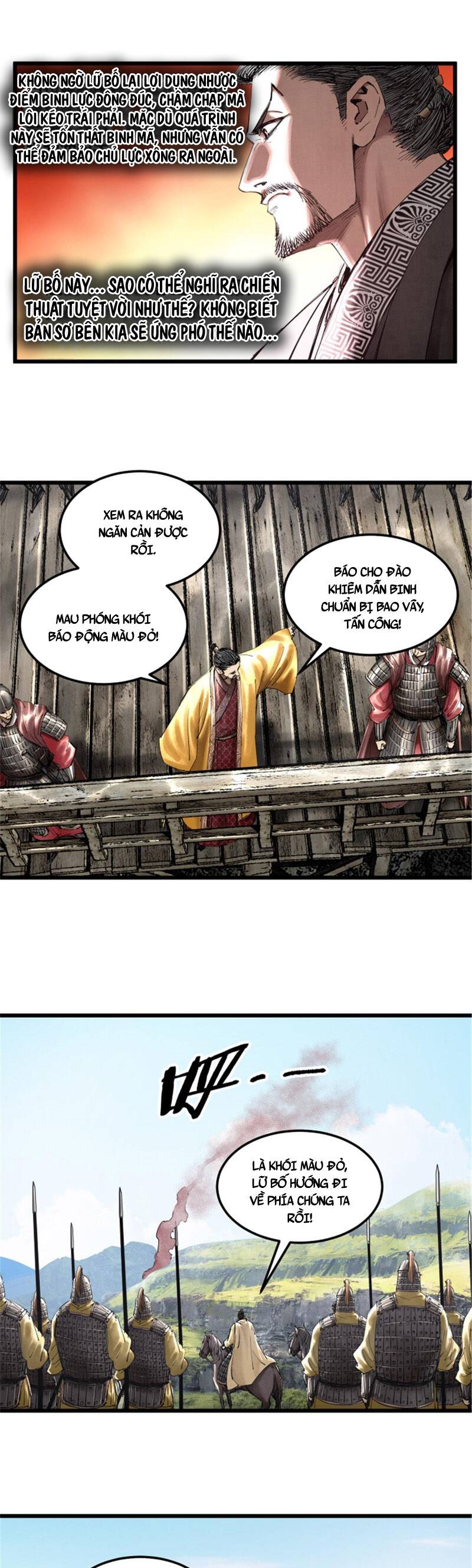 Thiên Hạ Đệ Nhất Lữ Bố Chap 41 - Next Chap 42