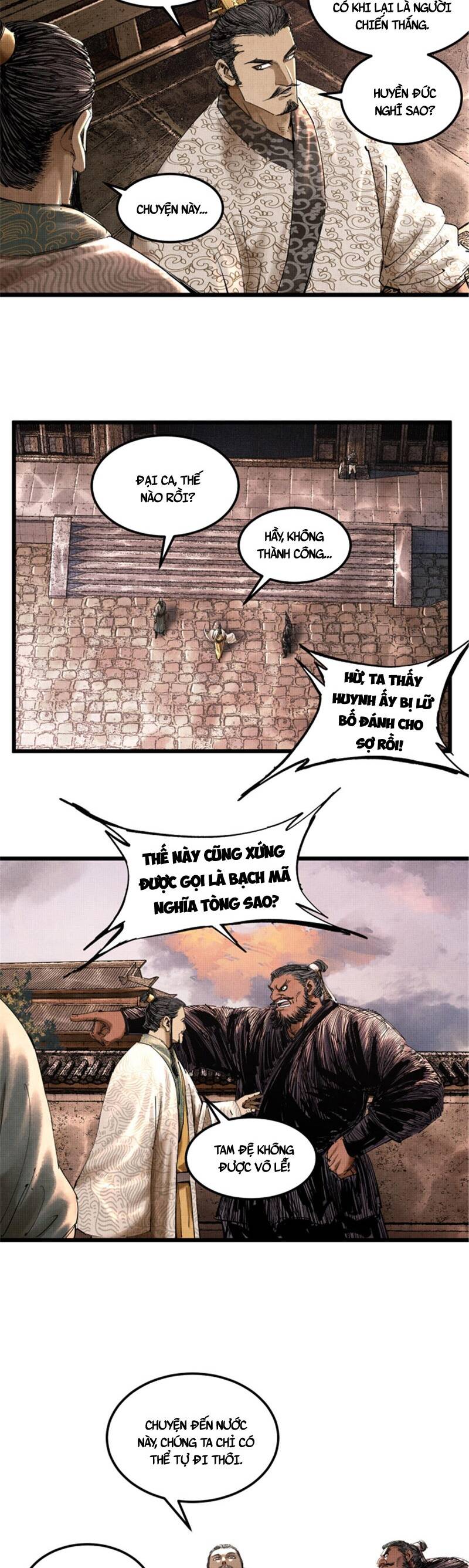 Thiên Hạ Đệ Nhất Lữ Bố Chap 41 - Next Chap 42
