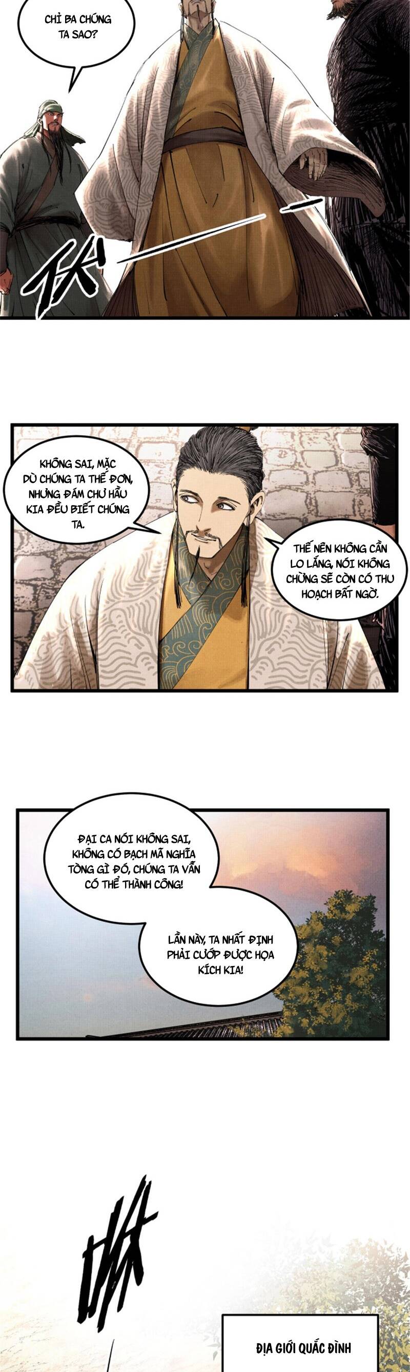 Thiên Hạ Đệ Nhất Lữ Bố Chap 41 - Next Chap 42