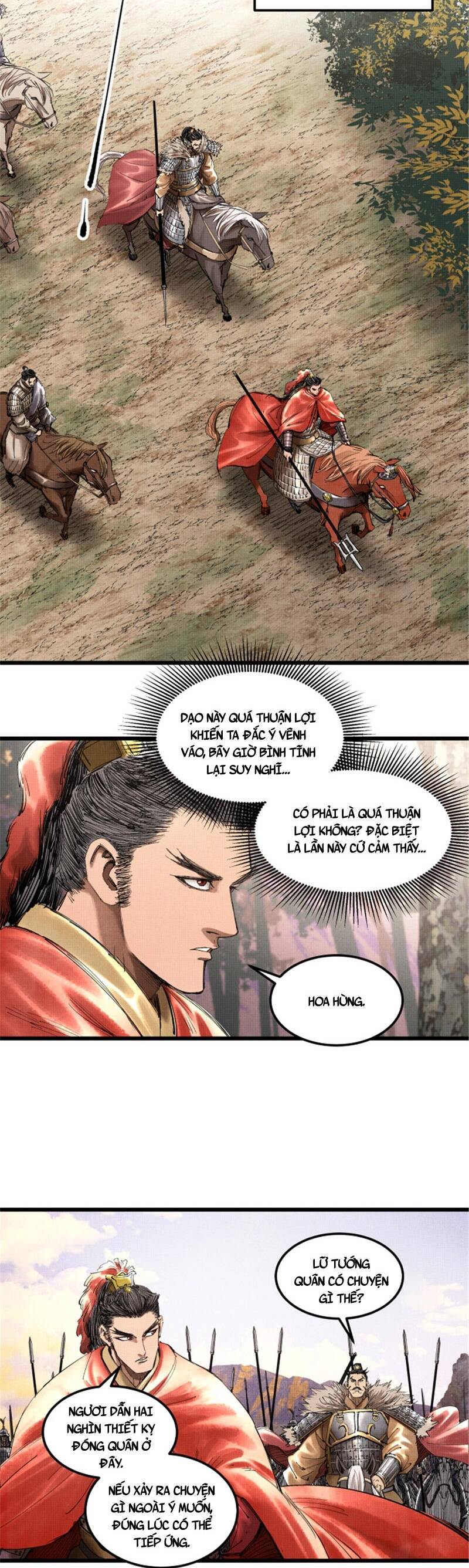 Thiên Hạ Đệ Nhất Lữ Bố Chap 41 - Next Chap 42