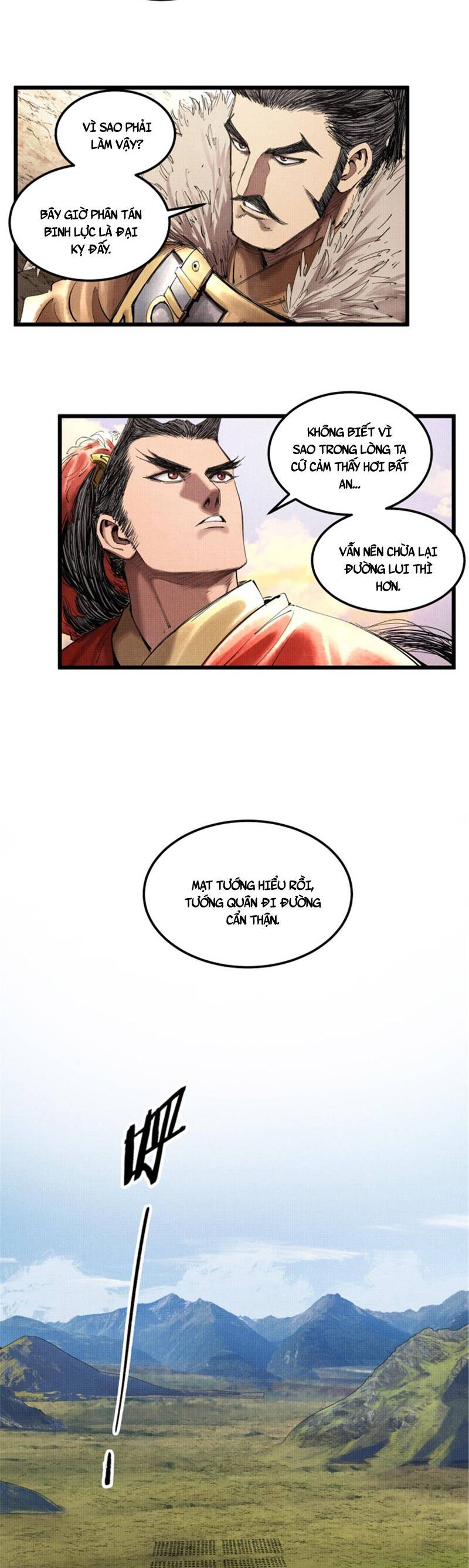 Thiên Hạ Đệ Nhất Lữ Bố Chap 41 - Next Chap 42