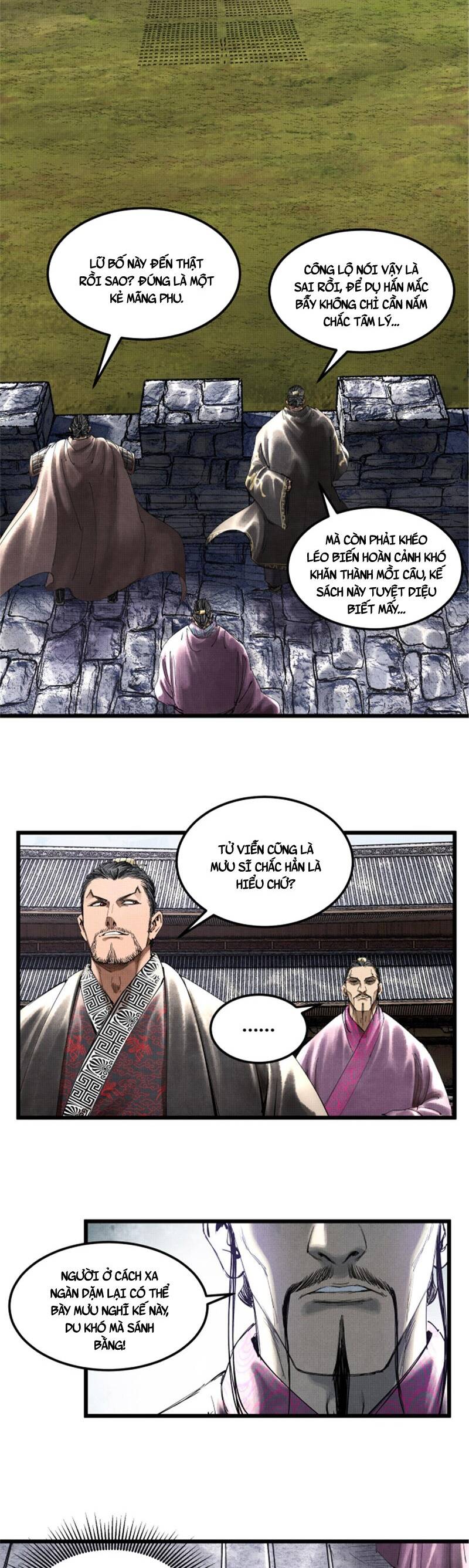 Thiên Hạ Đệ Nhất Lữ Bố Chap 41 - Next Chap 42