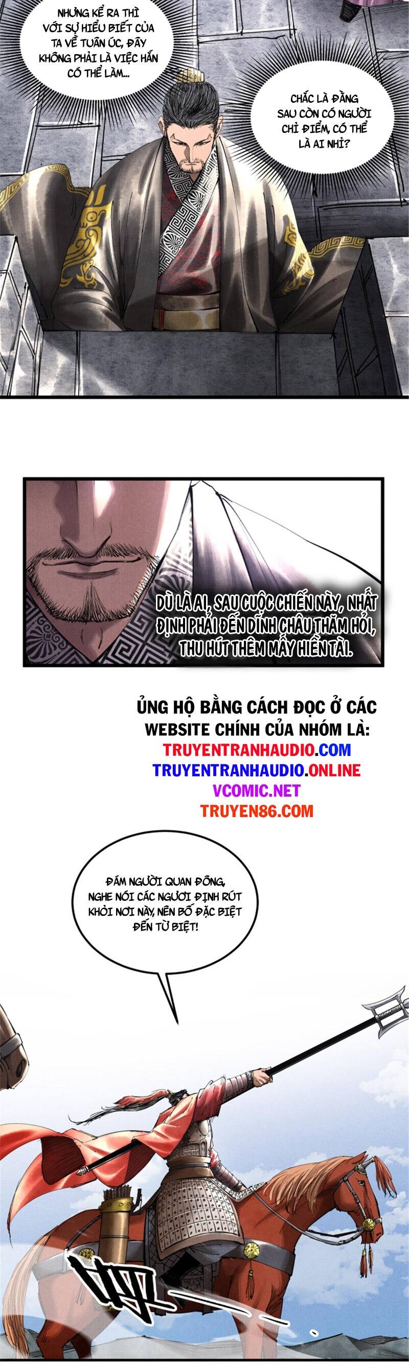 Thiên Hạ Đệ Nhất Lữ Bố Chap 41 - Next Chap 42