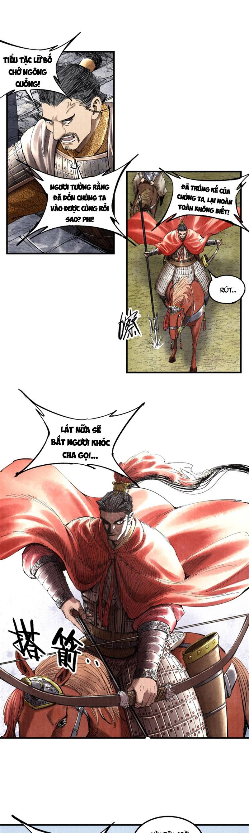 Thiên Hạ Đệ Nhất Lữ Bố Chap 41 - Next Chap 42