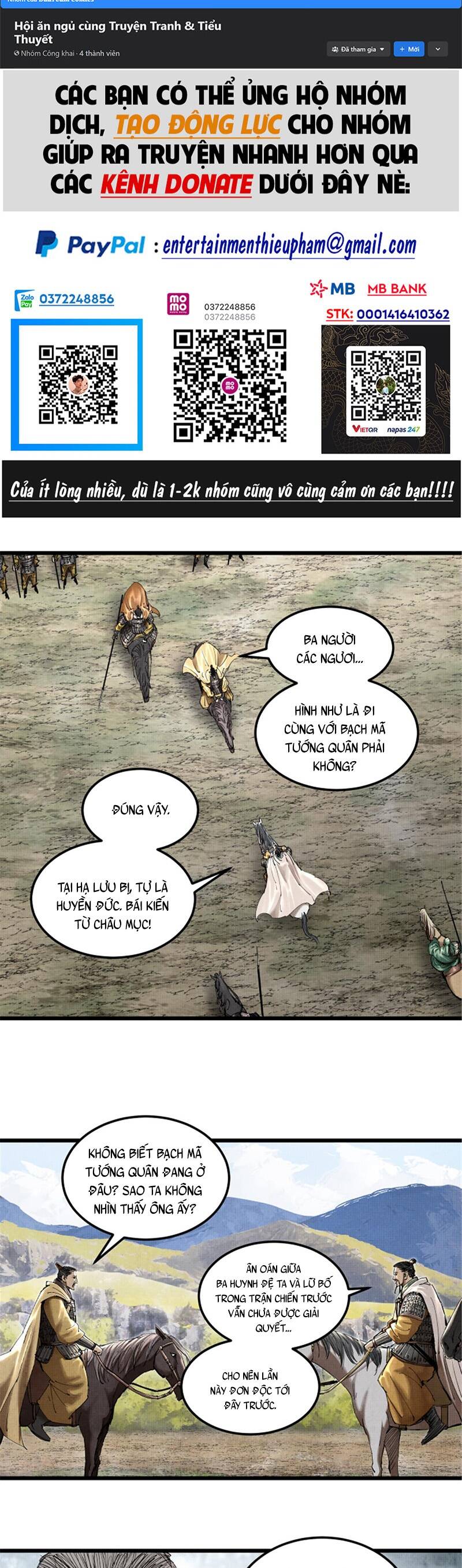 Thiên Hạ Đệ Nhất Lữ Bố Chap 42 - Next Chap 43