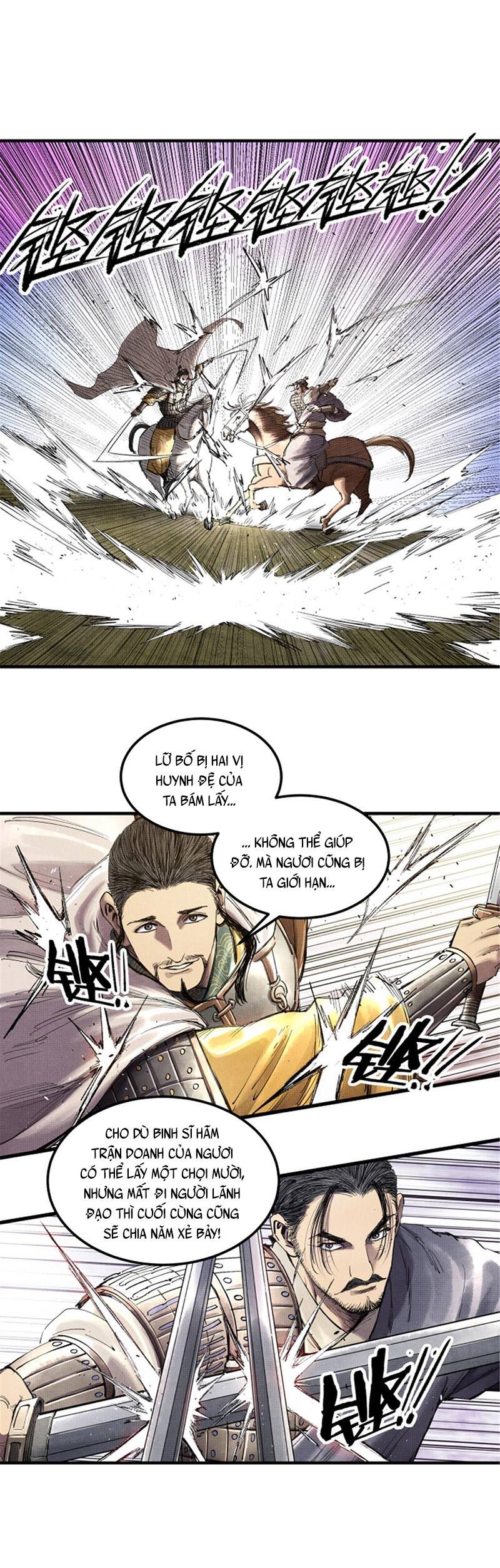 Thiên Hạ Đệ Nhất Lữ Bố Chap 42 - Next Chap 43