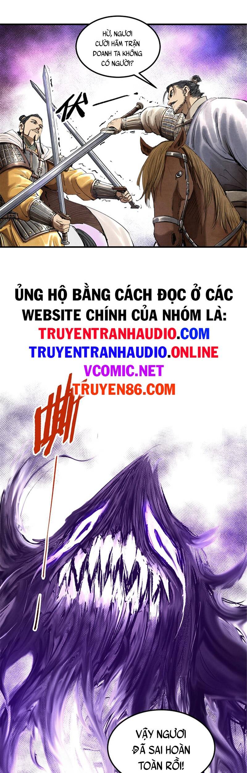 Thiên Hạ Đệ Nhất Lữ Bố Chap 42 - Next Chap 43