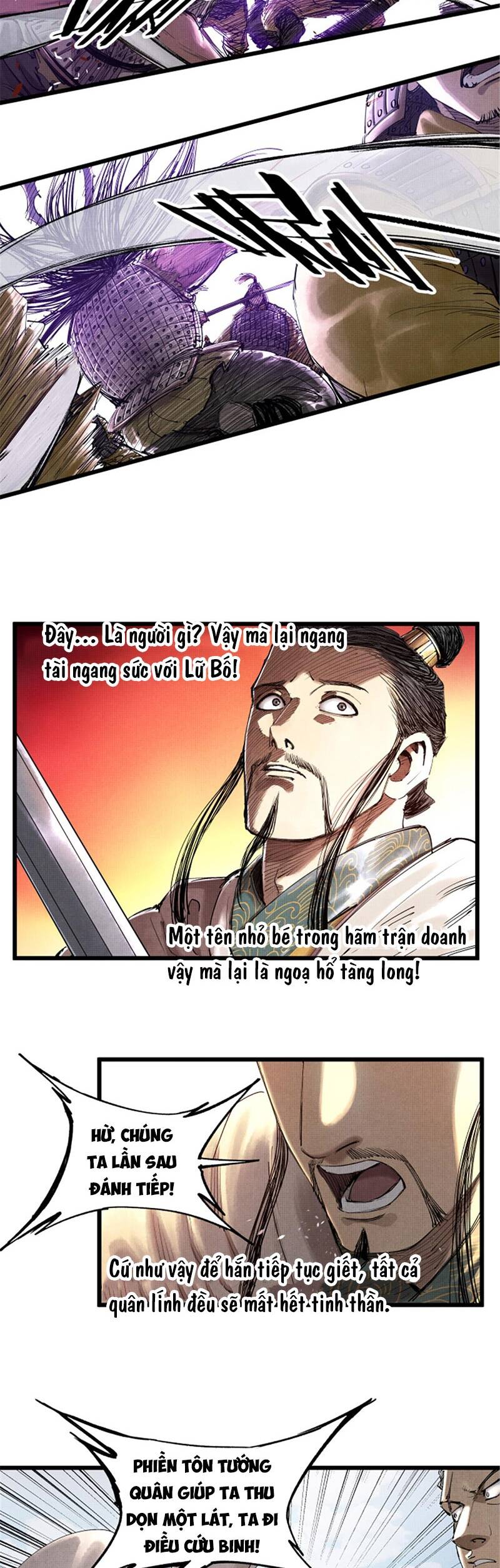 Thiên Hạ Đệ Nhất Lữ Bố Chap 42 - Next Chap 43