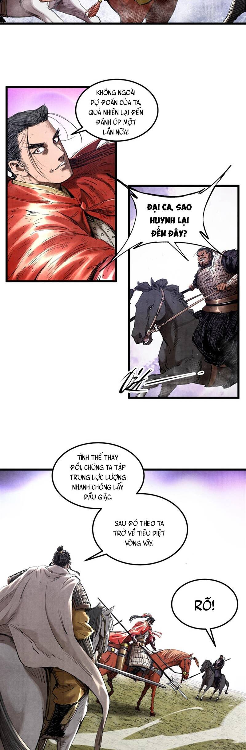Thiên Hạ Đệ Nhất Lữ Bố Chap 42 - Next Chap 43