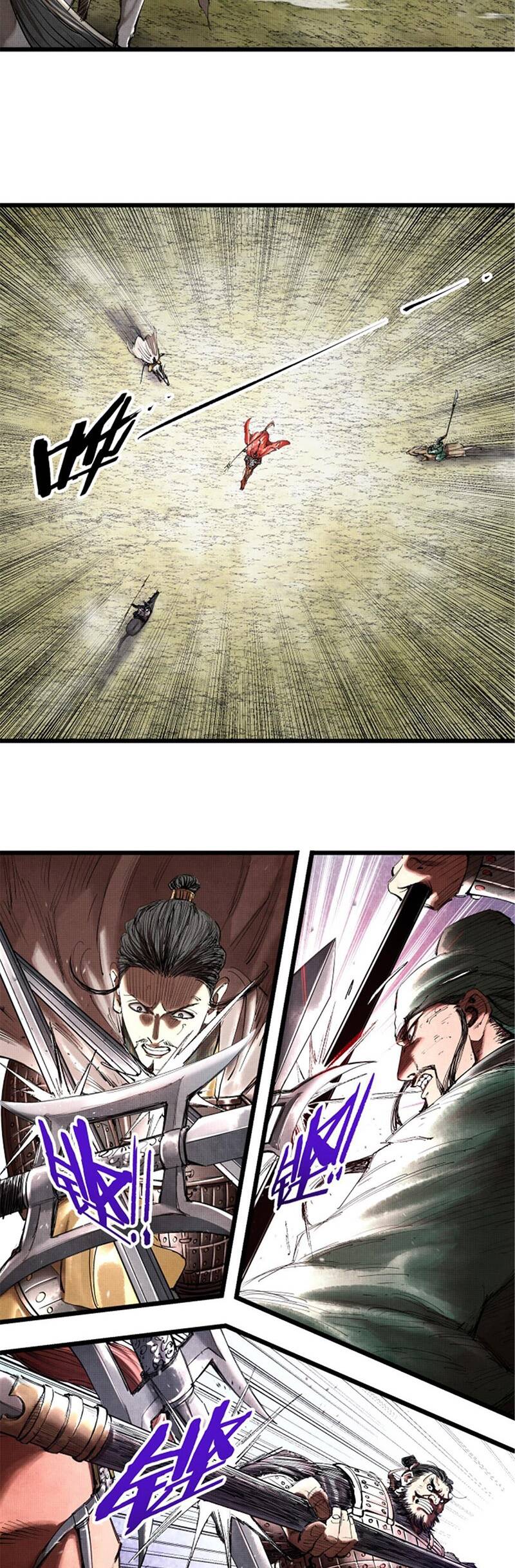 Thiên Hạ Đệ Nhất Lữ Bố Chap 42 - Next Chap 43