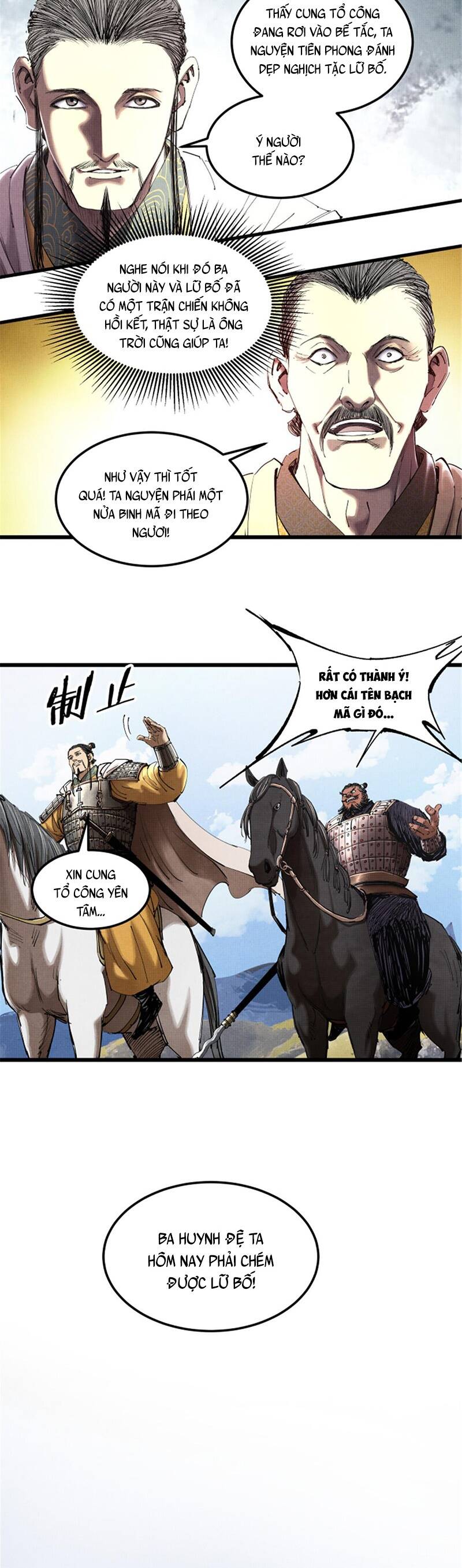 Thiên Hạ Đệ Nhất Lữ Bố Chap 42 - Next Chap 43