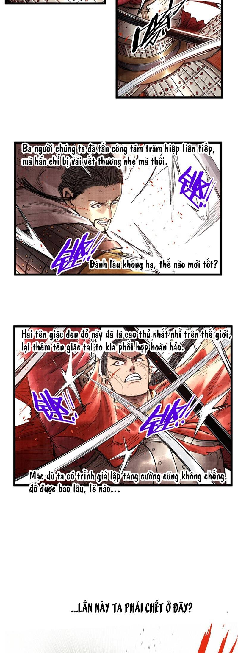 Thiên Hạ Đệ Nhất Lữ Bố Chap 42 - Next Chap 43
