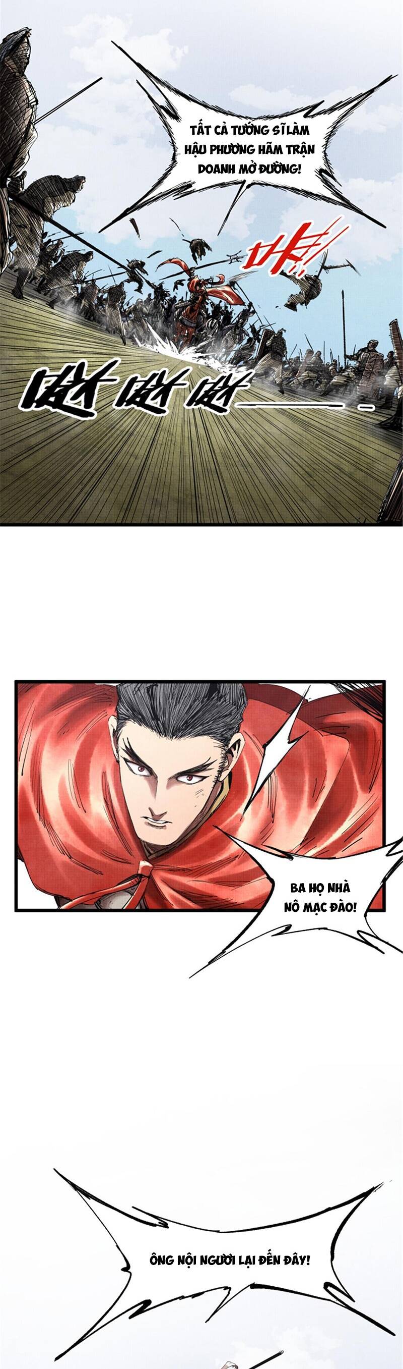 Thiên Hạ Đệ Nhất Lữ Bố Chap 42 - Next Chap 43