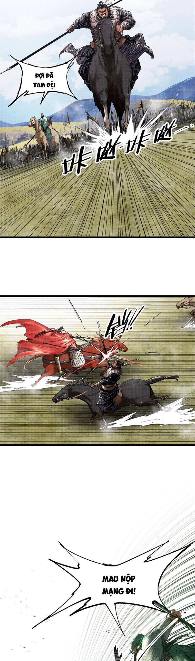 Thiên Hạ Đệ Nhất Lữ Bố Chap 42 - Next Chap 43