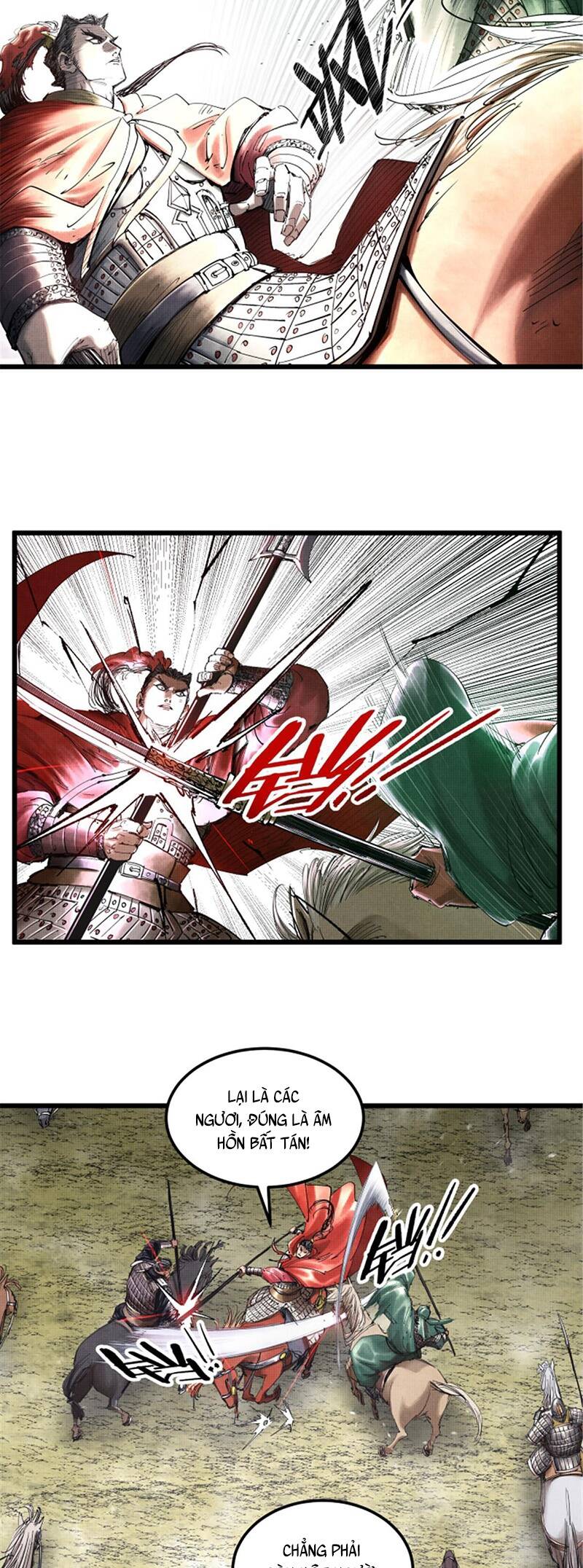 Thiên Hạ Đệ Nhất Lữ Bố Chap 42 - Next Chap 43