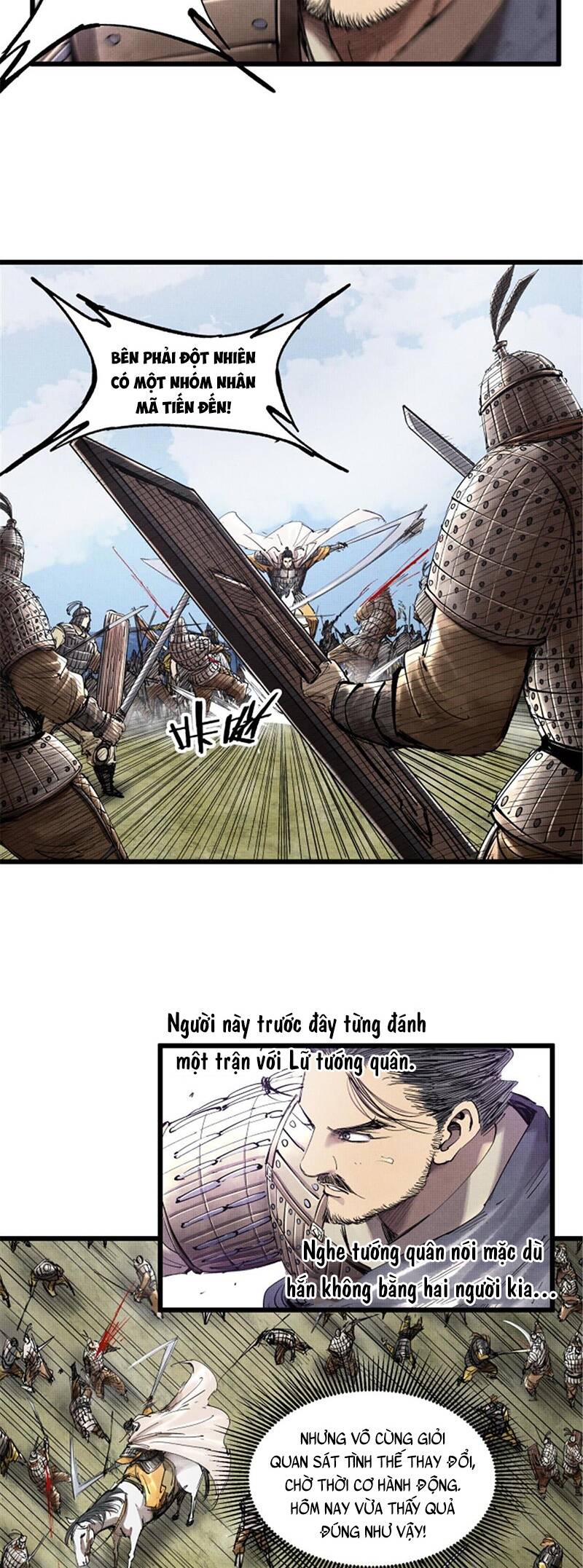Thiên Hạ Đệ Nhất Lữ Bố Chap 42 - Next Chap 43
