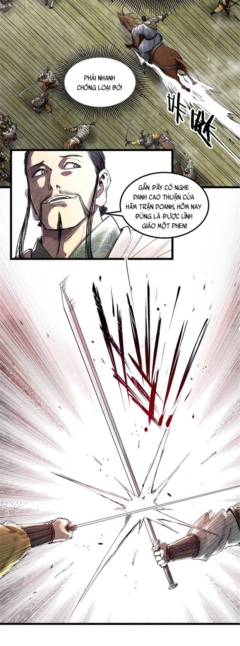 Thiên Hạ Đệ Nhất Lữ Bố Chap 42 - Next Chap 43
