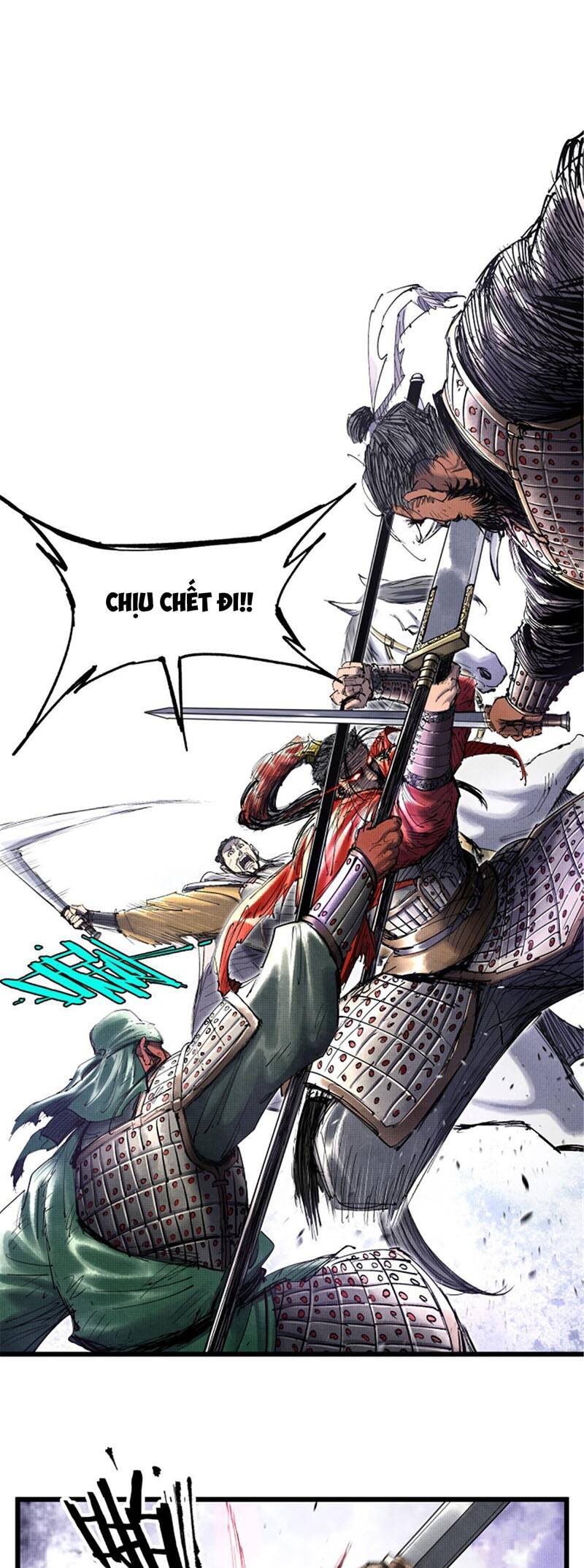 Thiên Hạ Đệ Nhất Lữ Bố Chap 43 - Next Chap 44