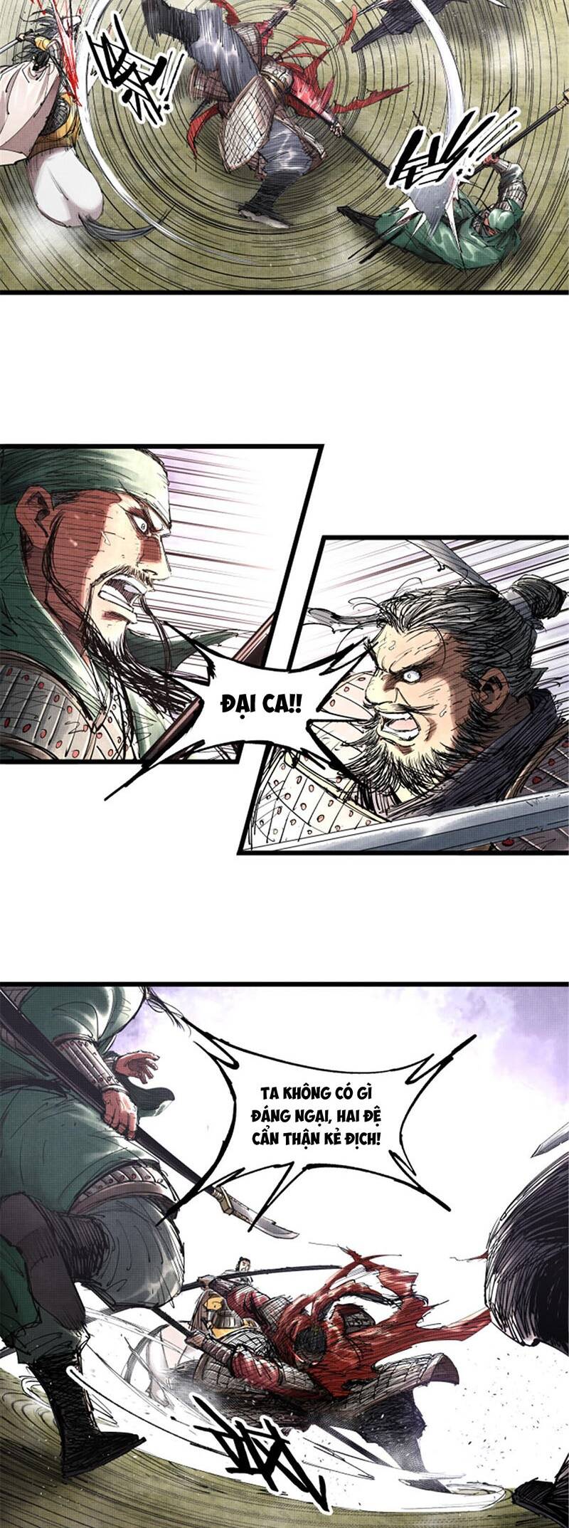 Thiên Hạ Đệ Nhất Lữ Bố Chap 43 - Next Chap 44