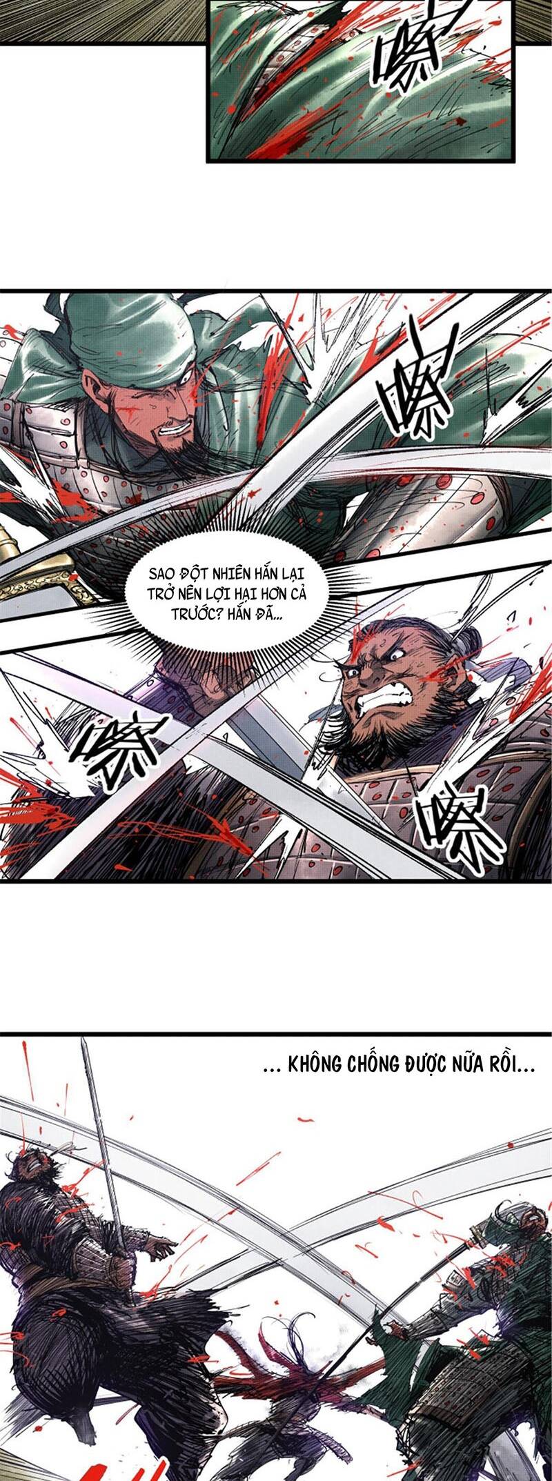 Thiên Hạ Đệ Nhất Lữ Bố Chap 43 - Next Chap 44