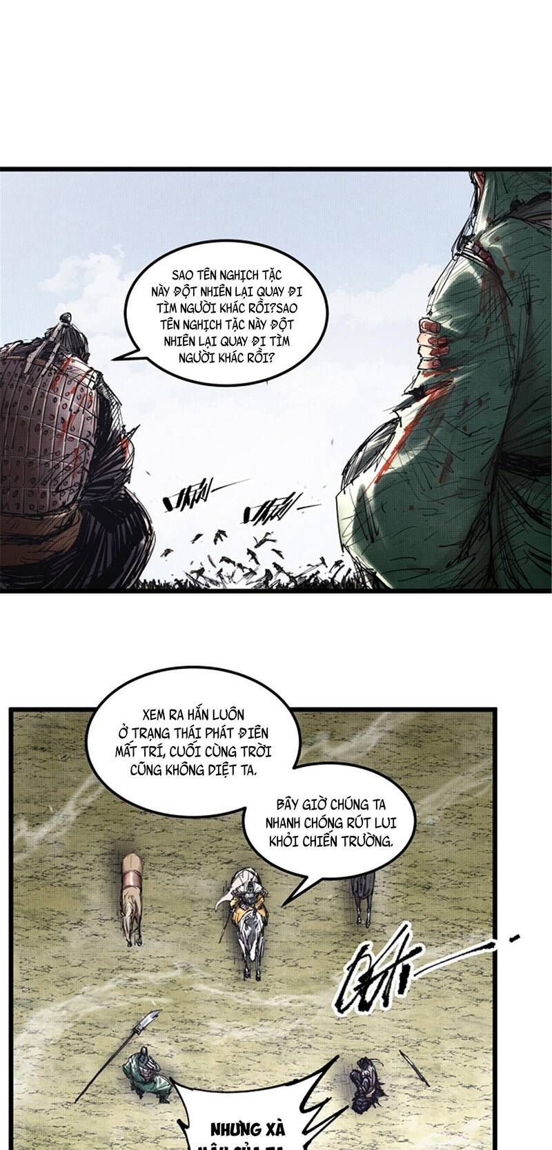 Thiên Hạ Đệ Nhất Lữ Bố Chap 43 - Next Chap 44