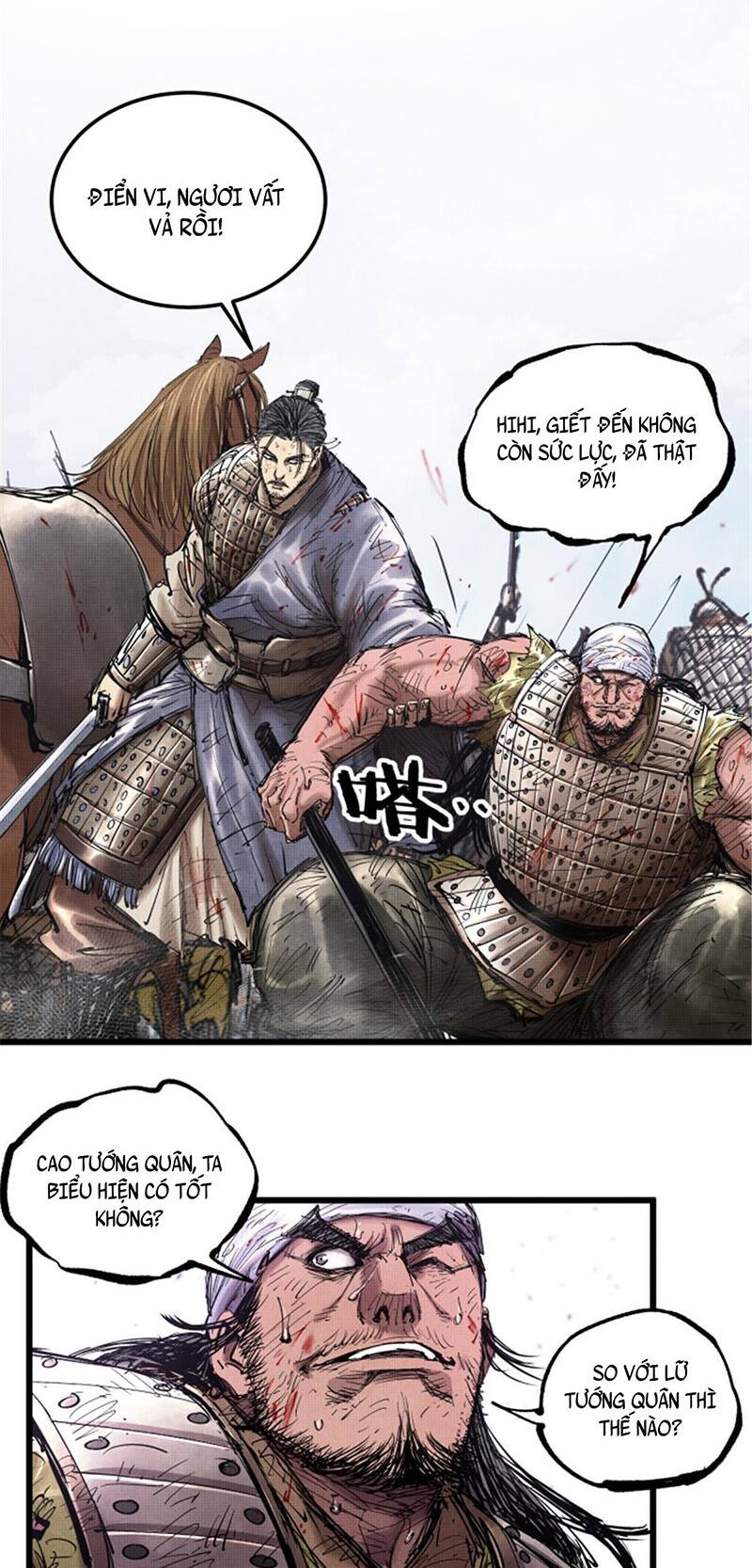 Thiên Hạ Đệ Nhất Lữ Bố Chap 43 - Next Chap 44