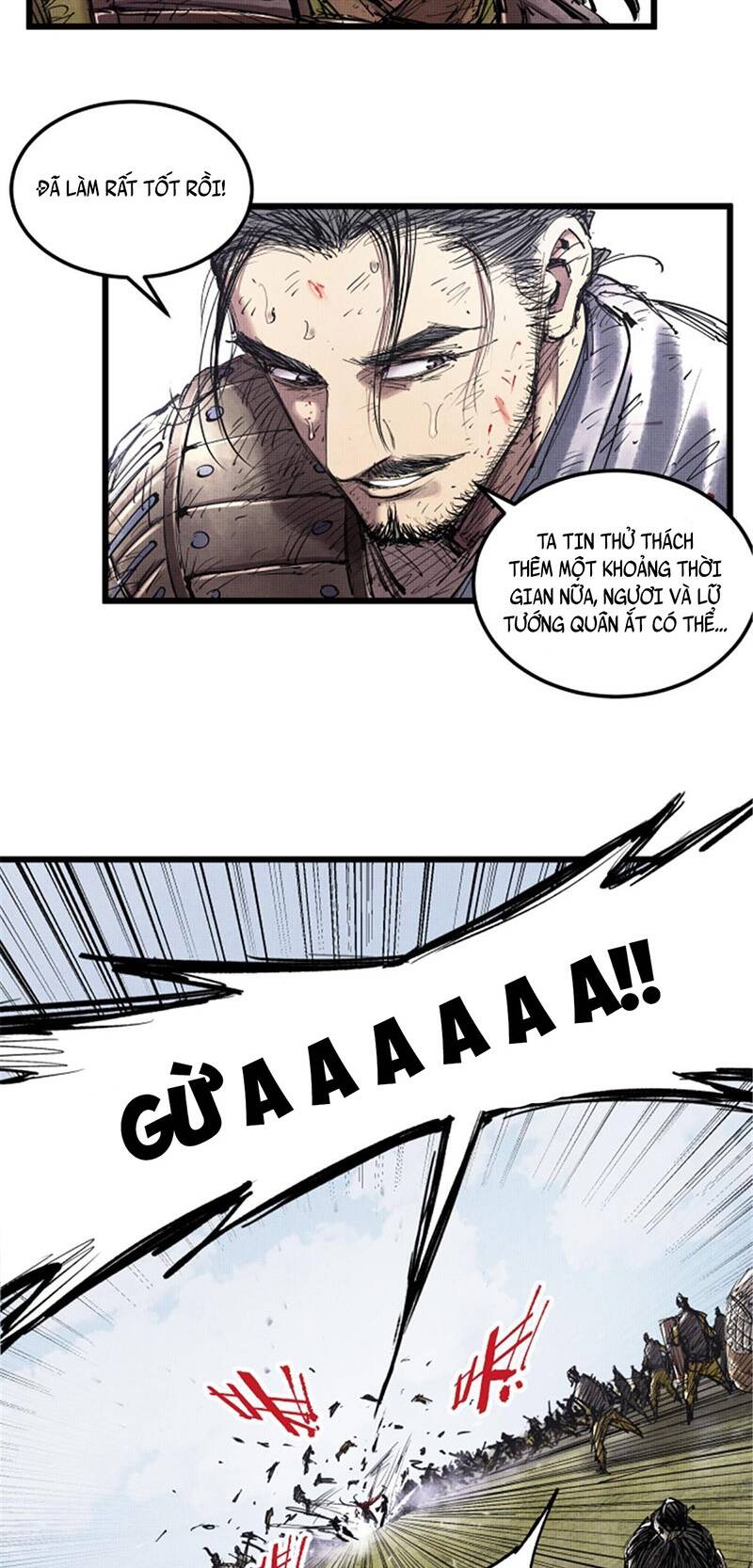 Thiên Hạ Đệ Nhất Lữ Bố Chap 43 - Next Chap 44
