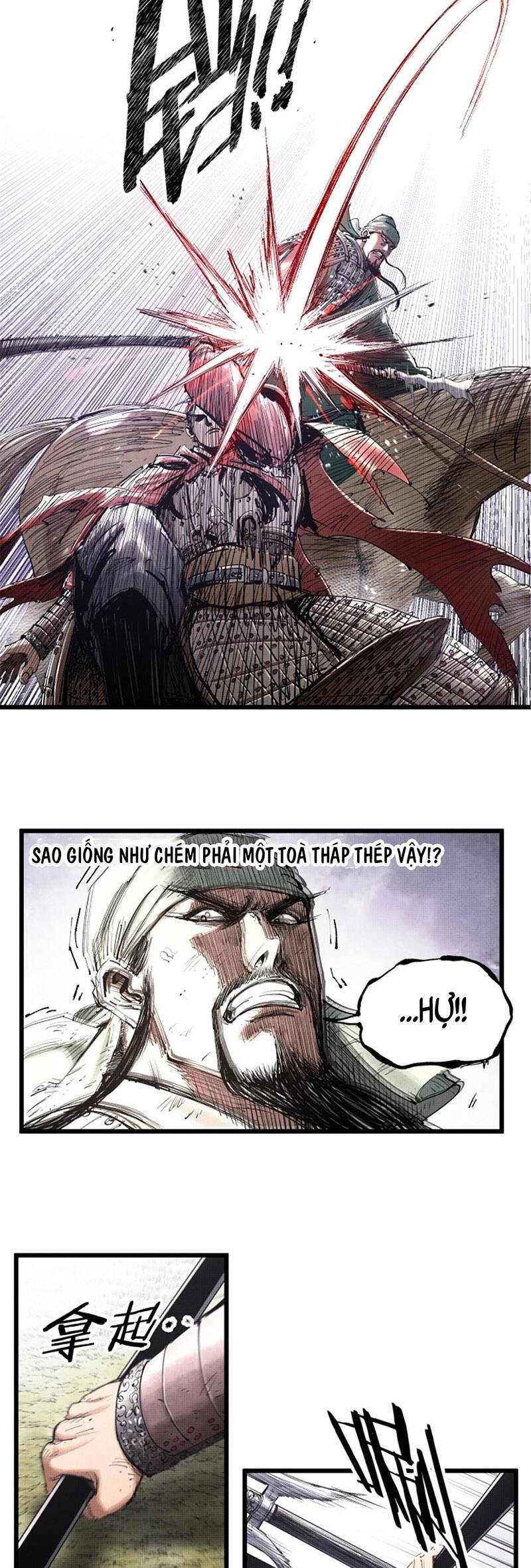 Thiên Hạ Đệ Nhất Lữ Bố Chap 43 - Next Chap 44